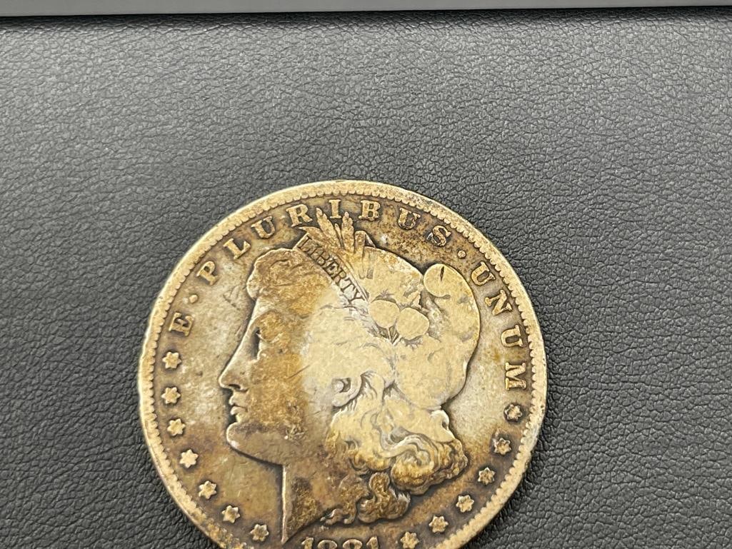 1881-S U.S. MORGAN SILVER DOLLAR - 2