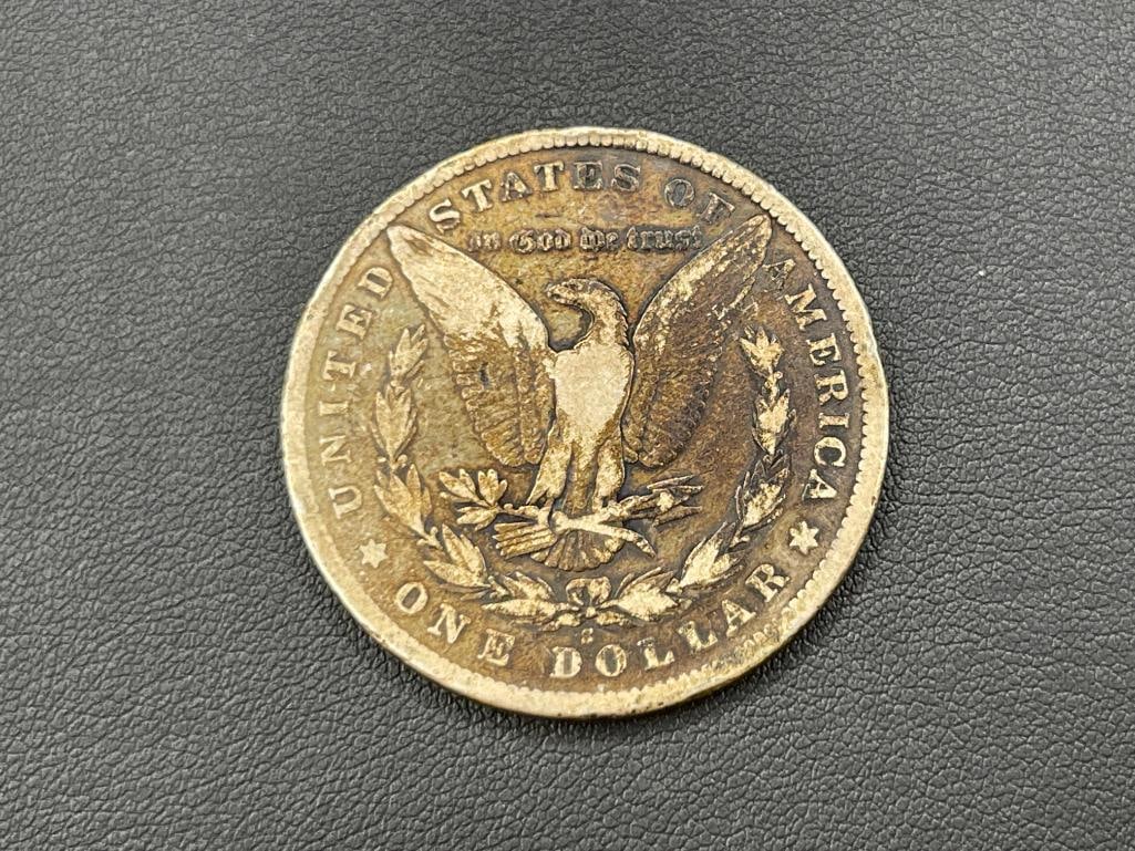 1881-S U.S. MORGAN SILVER DOLLAR - 4