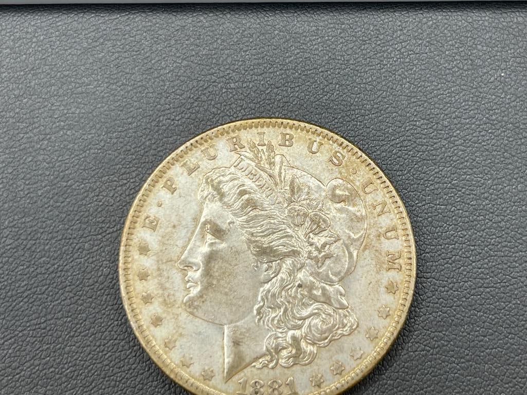 1881-O U.S. MORGAN SILVER DOLLAR - 2