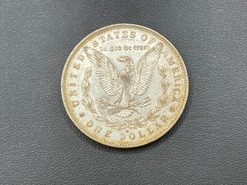 1881-O U.S. MORGAN SILVER DOLLAR - 4