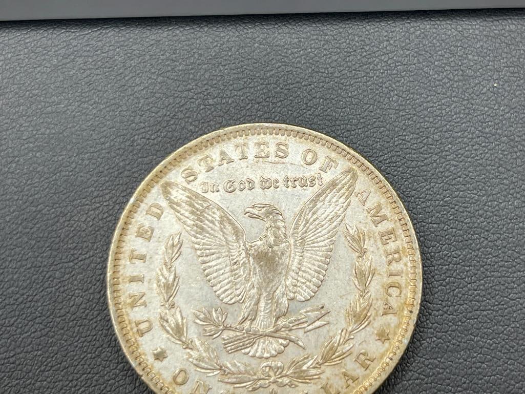 1881-O U.S. MORGAN SILVER DOLLAR - 5