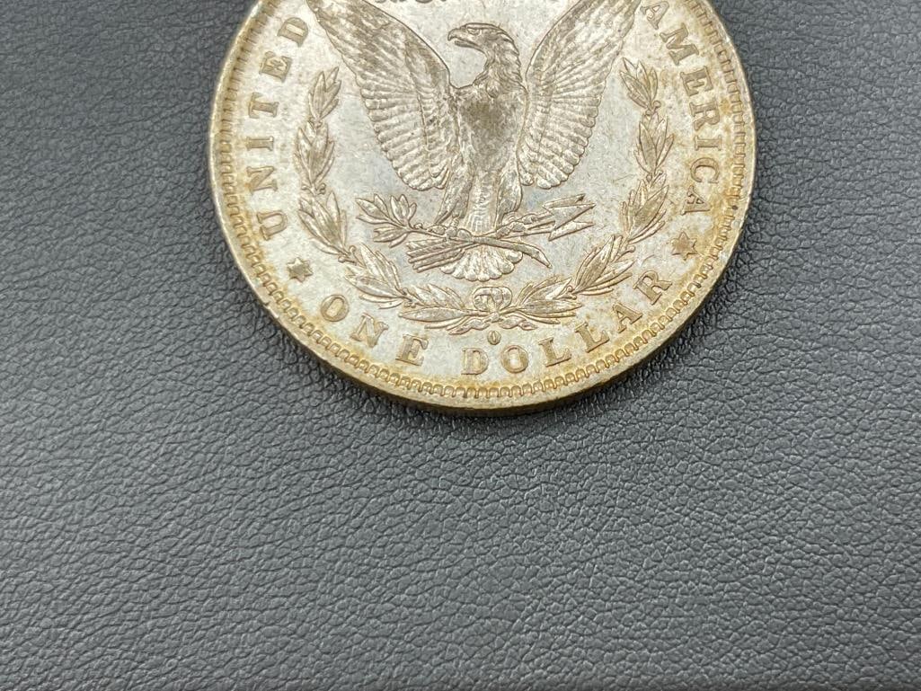 1881-O U.S. MORGAN SILVER DOLLAR - 6