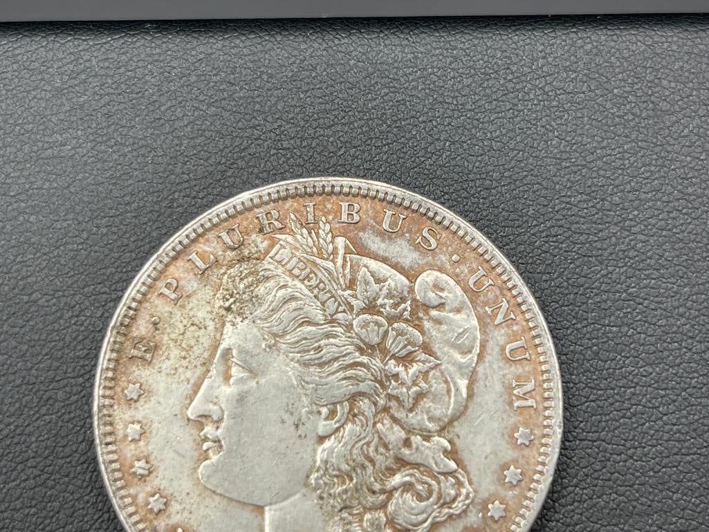 1879 U.S. MORGAN SILVER DOLLAR - 2