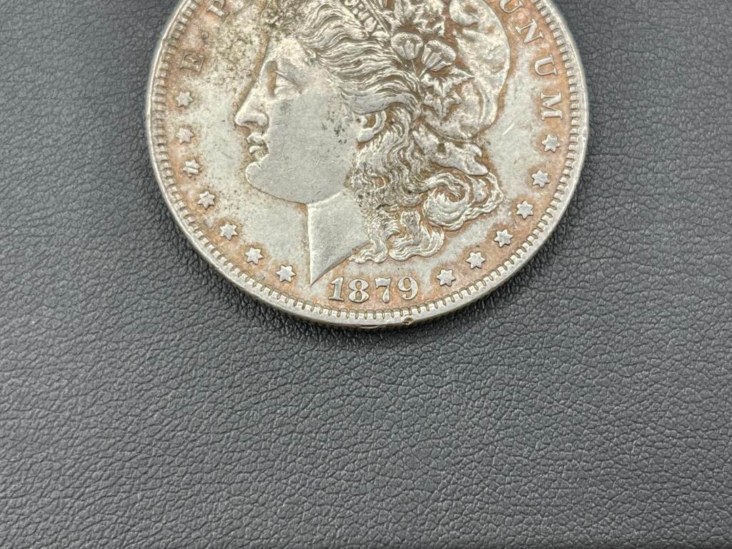1879 U.S. MORGAN SILVER DOLLAR - 3