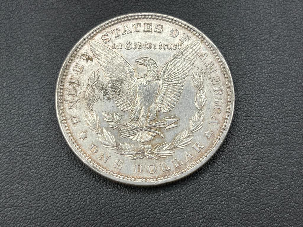 1879 U.S. MORGAN SILVER DOLLAR - 4