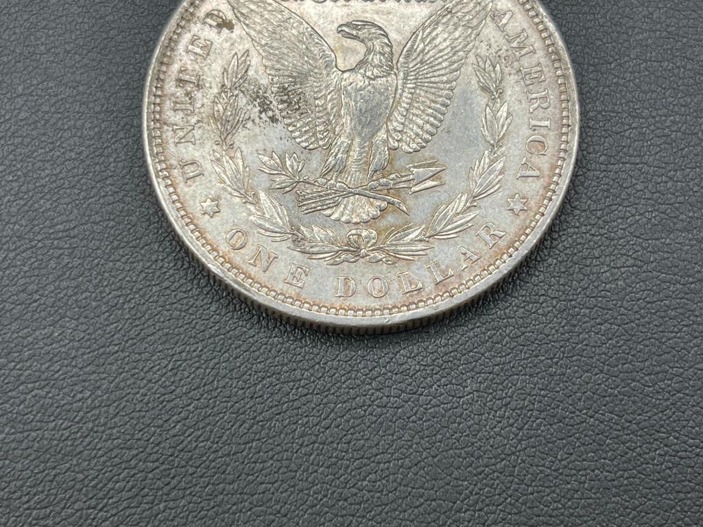 1879 U.S. MORGAN SILVER DOLLAR - 6