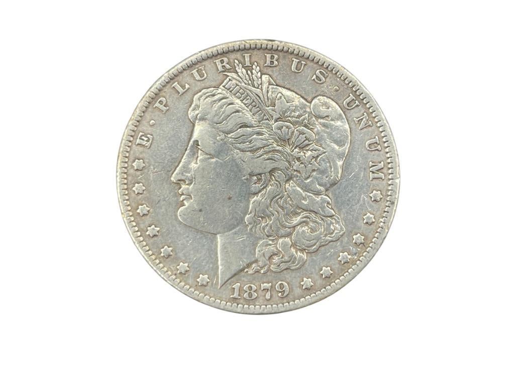 1879 U.S. MORGAN SILVER DOLLAR (1 of 6)