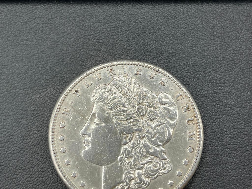 1897-S U.S. MORGAN SILVER DOLLAR - 2