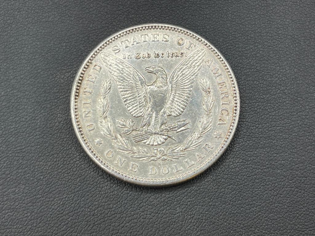 1897-S U.S. MORGAN SILVER DOLLAR - 4