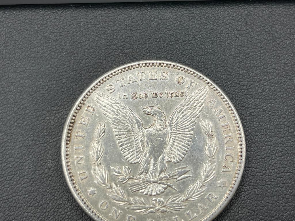 1897-S U.S. MORGAN SILVER DOLLAR - 5