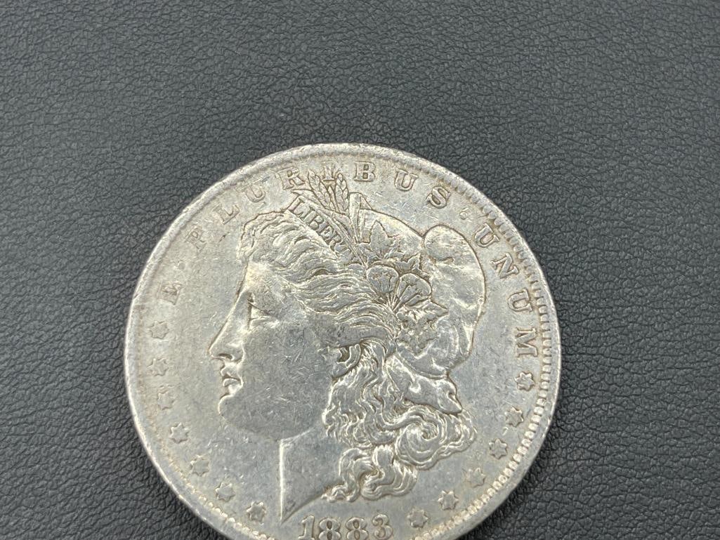 1883-O U.S. MORGAN SILVER DOLLAR - 2