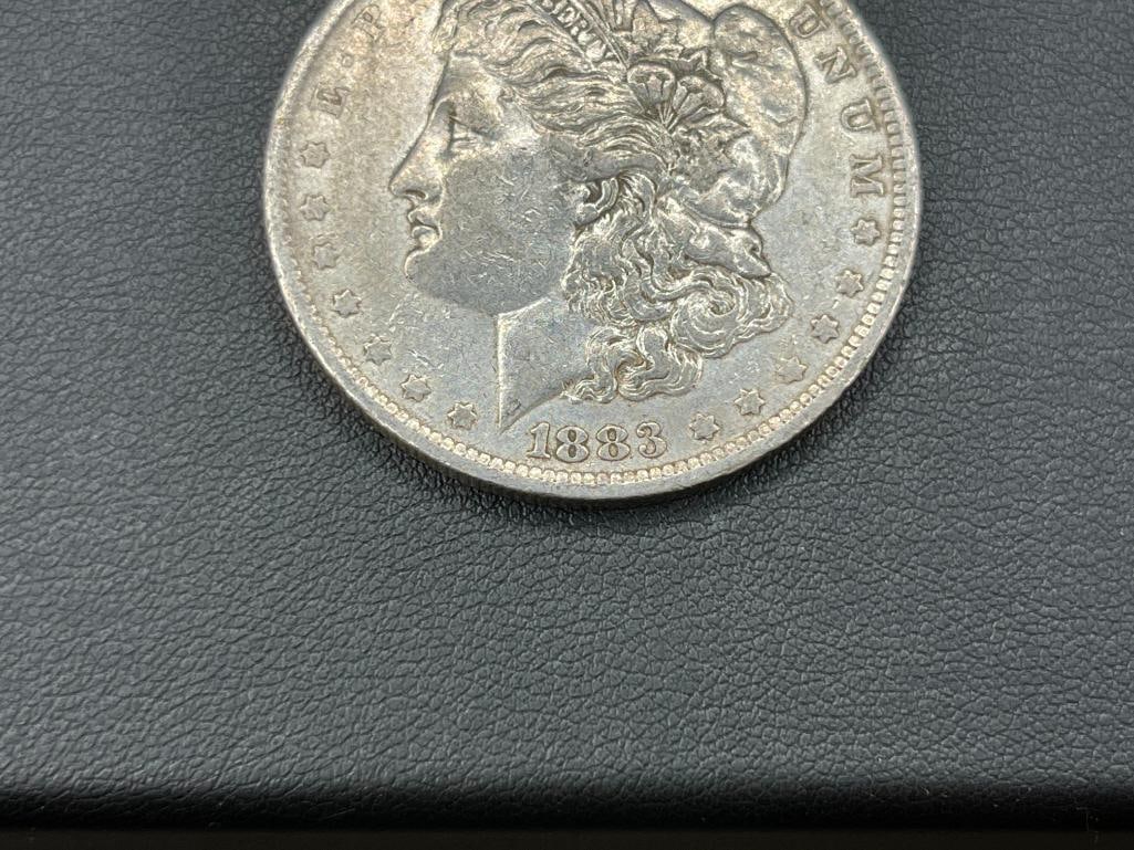 1883-O U.S. MORGAN SILVER DOLLAR - 3
