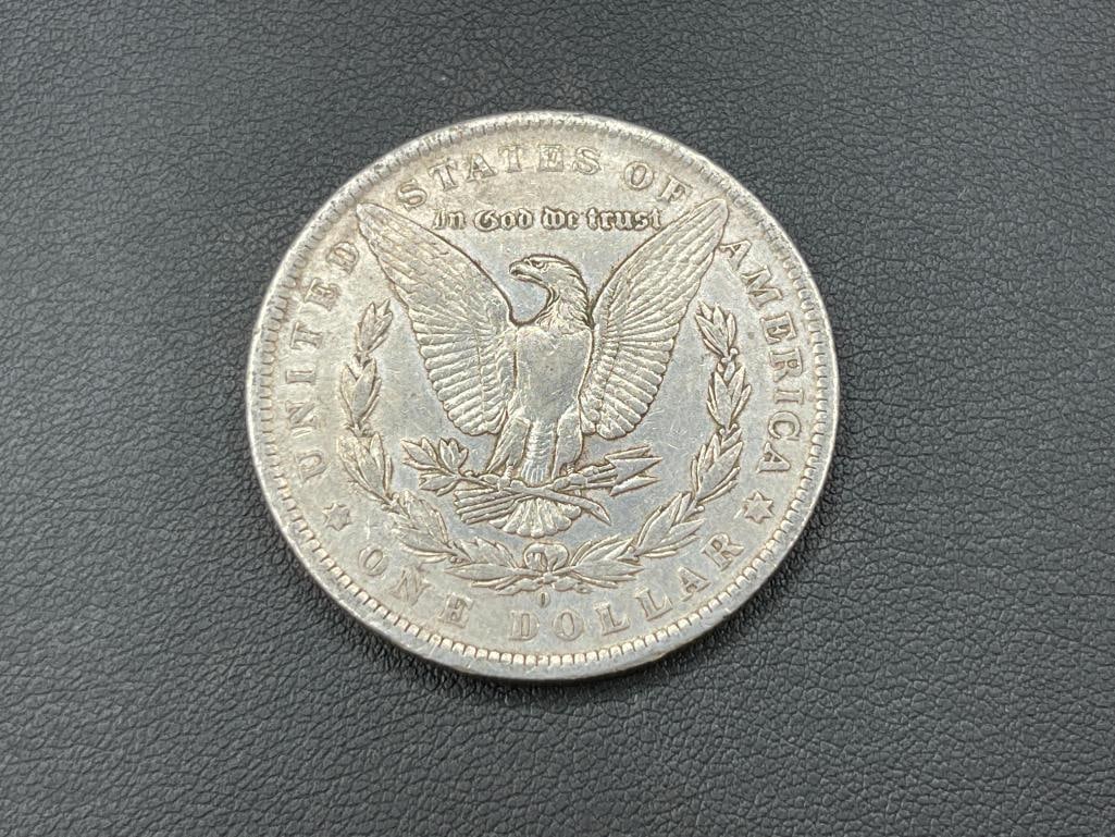 1883-O U.S. MORGAN SILVER DOLLAR - 4
