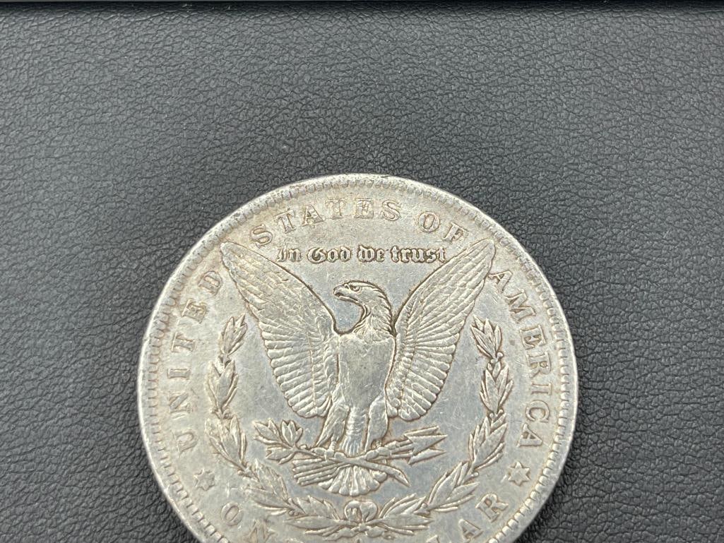 1883-O U.S. MORGAN SILVER DOLLAR - 5
