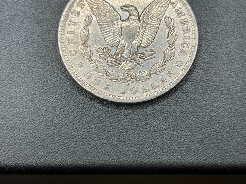 1883-O U.S. MORGAN SILVER DOLLAR - 6