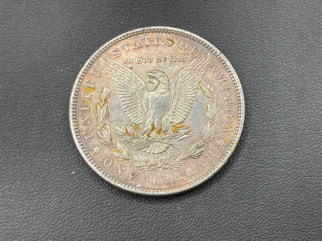 1885 U.S. MORGAN SILVER DOLLAR - 4