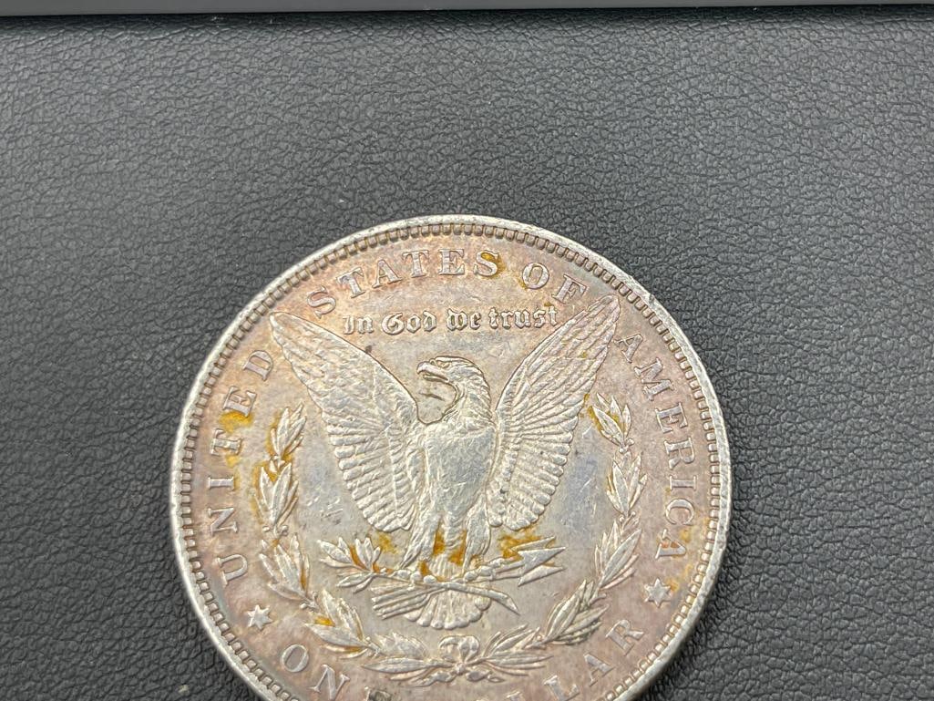 1885 U.S. MORGAN SILVER DOLLAR - 5