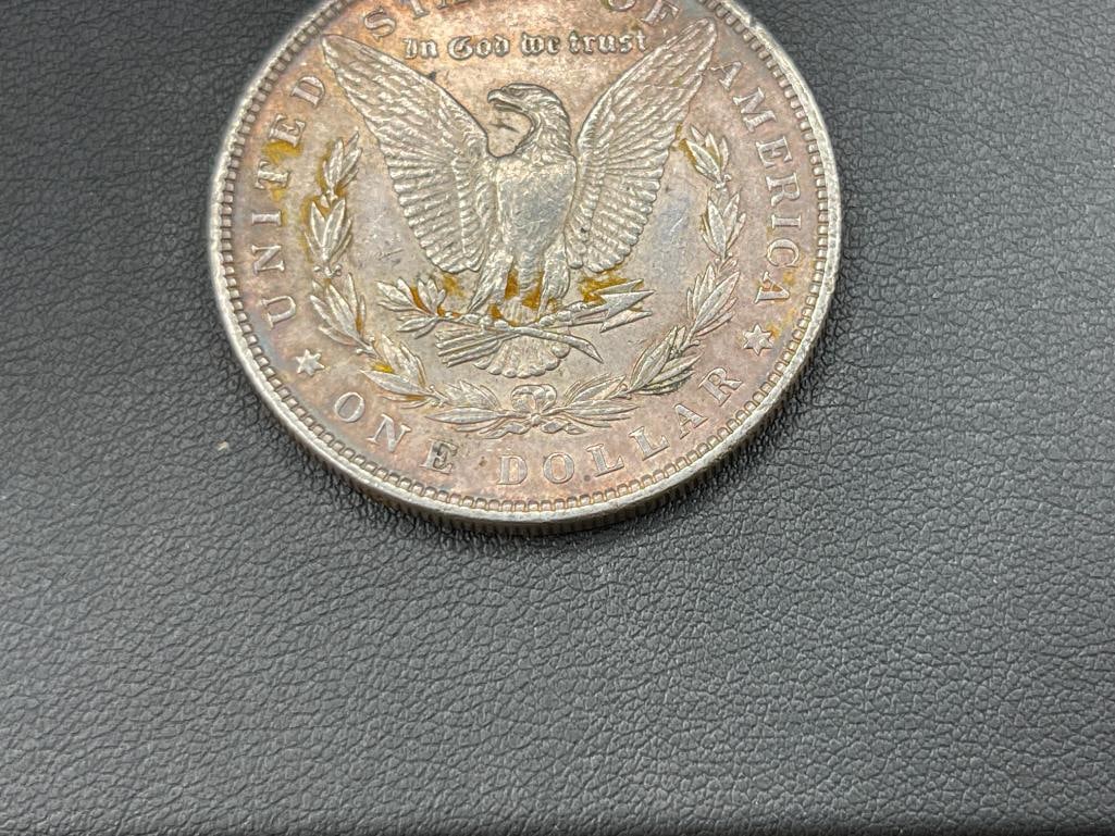 1885 U.S. MORGAN SILVER DOLLAR - 6