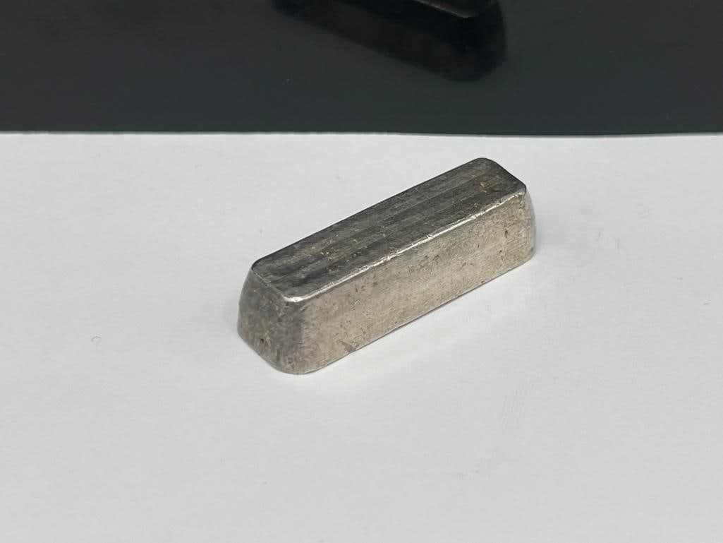 MIDAS METAL ELKO COUNTY, NEVADA HAND POURED .999 FINE SILVER BAR - 2