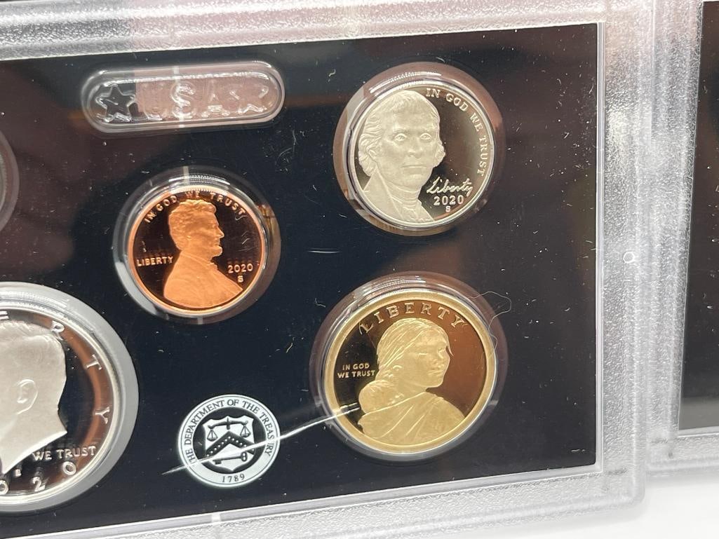 2020 U.S. MINT SILVER PROOF SET FEATURING SEVEN .999 FINE SILVER COINS - 4