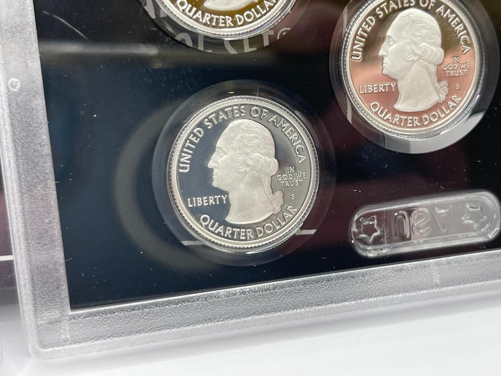 2020 U.S. MINT SILVER PROOF SET FEATURING SEVEN .999 FINE SILVER COINS - 8