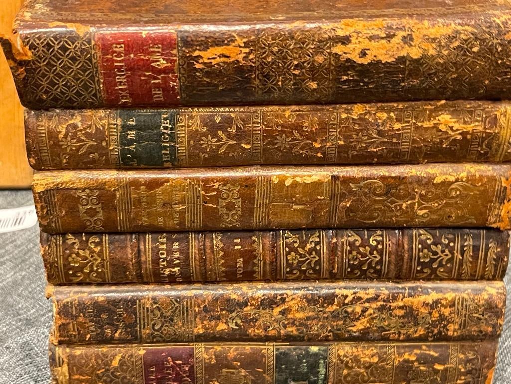 LATE 19TH, EARLY 20TH CENTURY FRENCH TROMPE L'OEIL LIQUOOR TANTALUS BOX OR LIQUOR CELLAR - 3