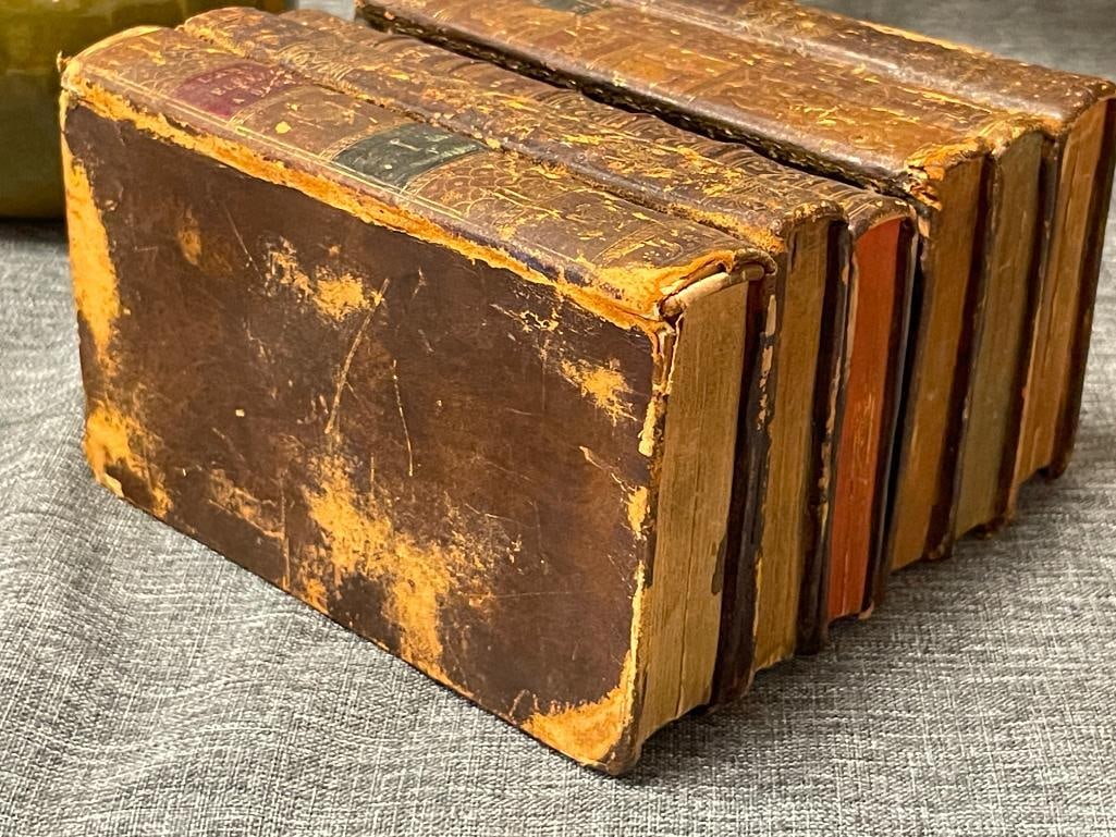 LATE 19TH, EARLY 20TH CENTURY FRENCH TROMPE L'OEIL LIQUOOR TANTALUS BOX OR LIQUOR CELLAR - 7