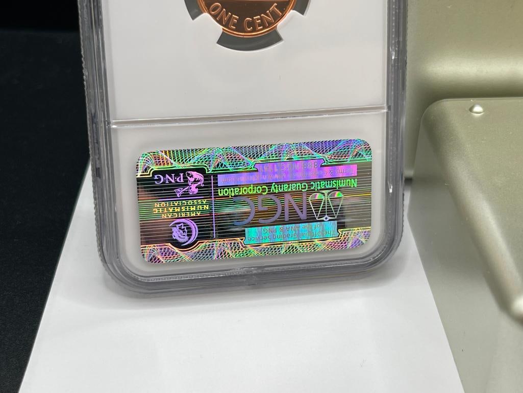 1999 - 2008-S U.S. LINCOLN PENNY SET GRADED BY NGC PF69 RD ULTRA CAMEO - 9
