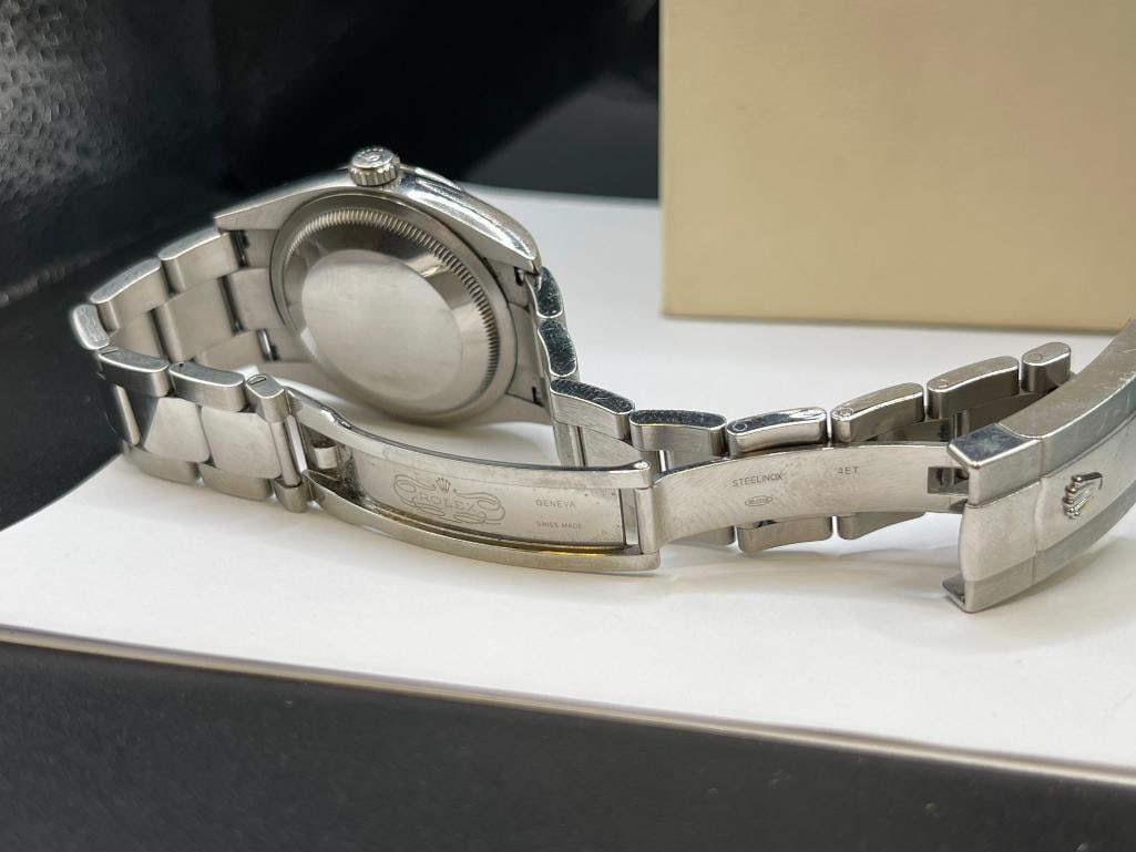 2019 ROLEX DATEJUST OYSTER PERPETUAL SUPERLATIVE CHRONOMETER WRISTWATCH - 11