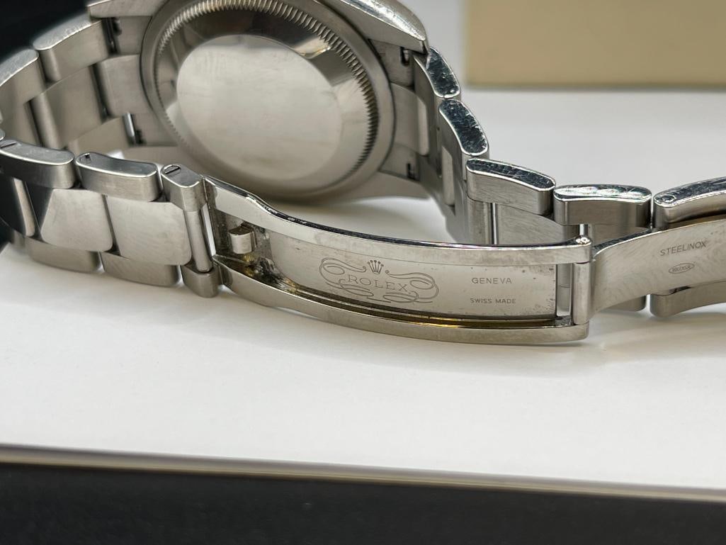 2019 ROLEX DATEJUST OYSTER PERPETUAL SUPERLATIVE CHRONOMETER WRISTWATCH - 12