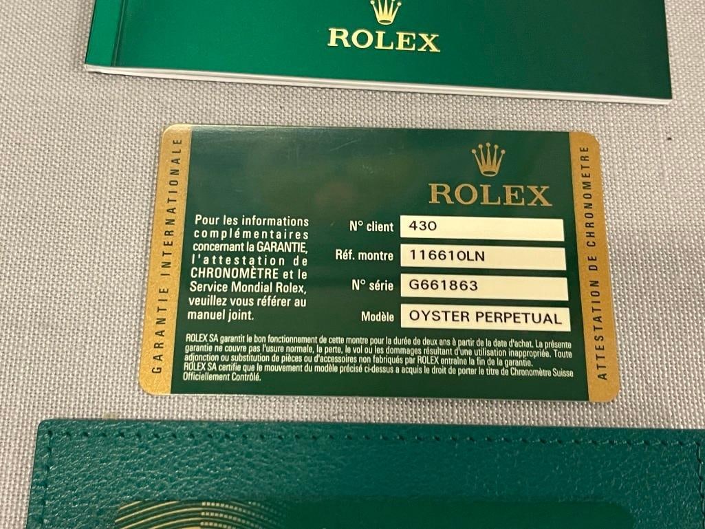 2019 ROLEX DATEJUST OYSTER PERPETUAL SUPERLATIVE CHRONOMETER WRISTWATCH - 18