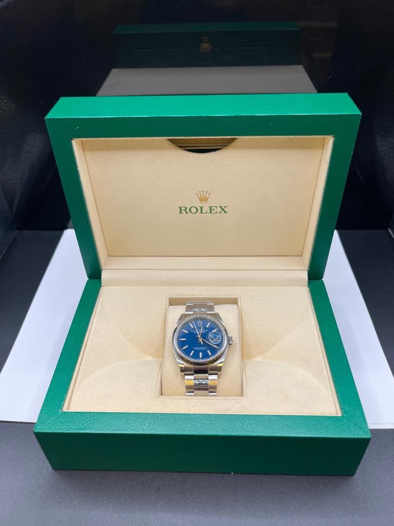 2019 ROLEX DATEJUST OYSTER PERPETUAL SUPERLATIVE CHRONOMETER WRISTWATCH - 2