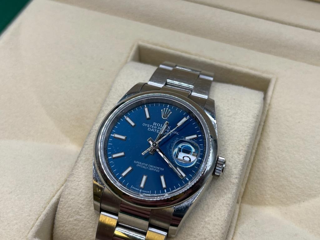 2019 ROLEX DATEJUST OYSTER PERPETUAL SUPERLATIVE CHRONOMETER WRISTWATCH - 4