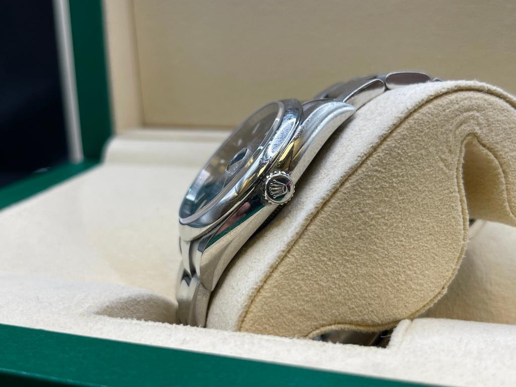 2019 ROLEX DATEJUST OYSTER PERPETUAL SUPERLATIVE CHRONOMETER WRISTWATCH - 6