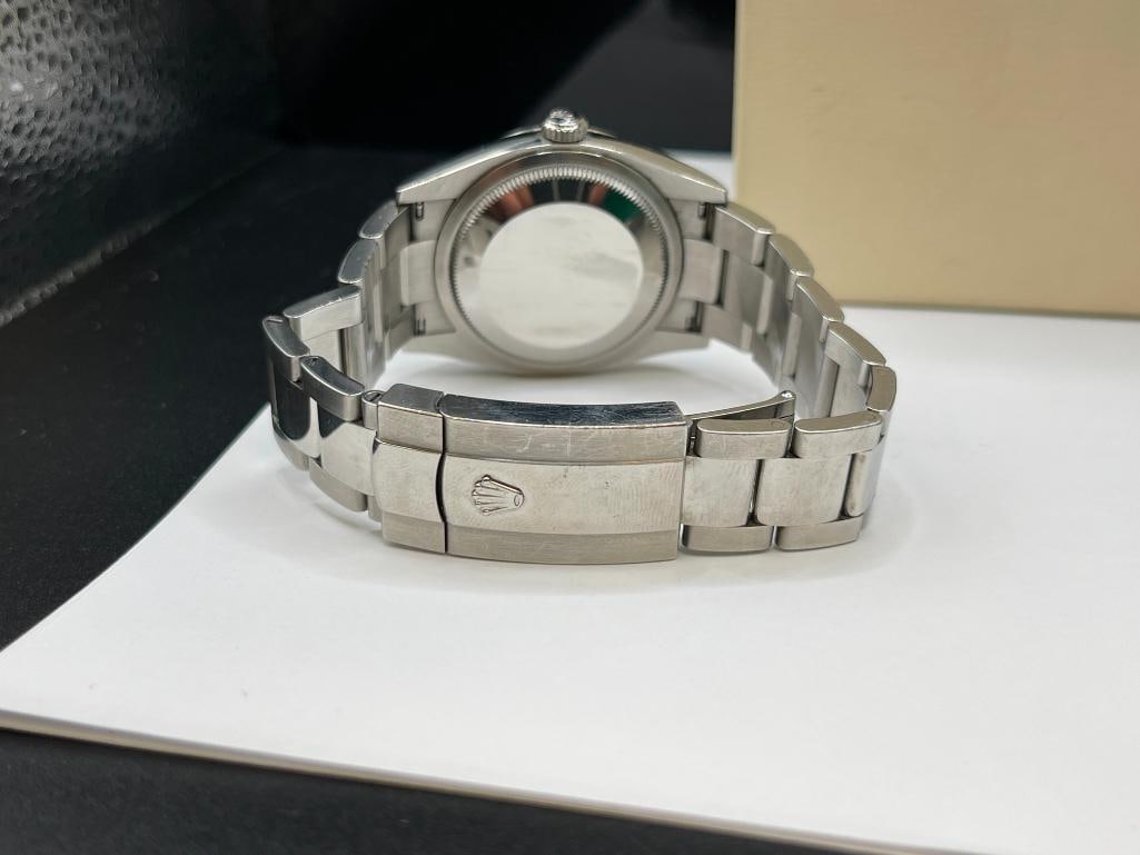 2019 ROLEX DATEJUST OYSTER PERPETUAL SUPERLATIVE CHRONOMETER WRISTWATCH - 7