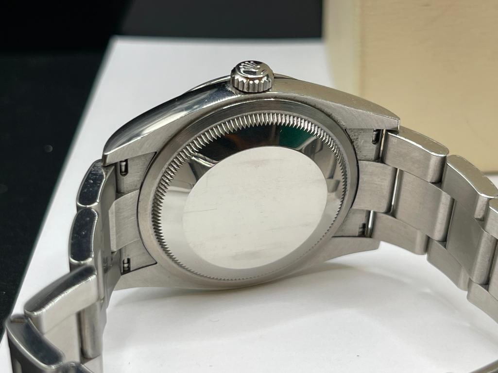 2019 ROLEX DATEJUST OYSTER PERPETUAL SUPERLATIVE CHRONOMETER WRISTWATCH - 8