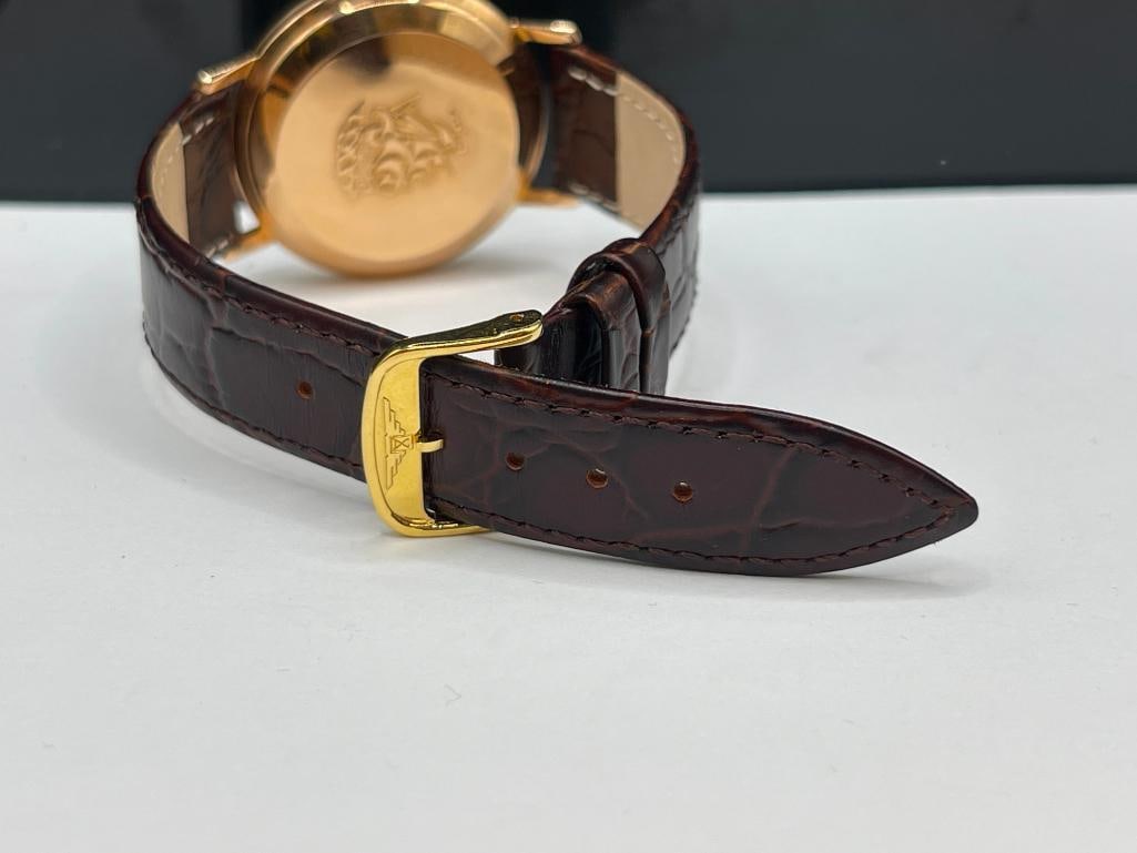 LONGINES FLAGSHIP AUTOMATIC 17 JEWELS WRISTWATCH FEATURING 18K ROSE GOLD CASE - 5