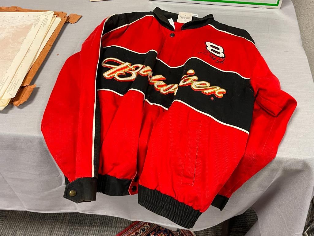 WINNERS CIRCLE BUDWEISER DALE EARNHARDT JR NASCAR STYLED SPONSOR JACKETS - 10
