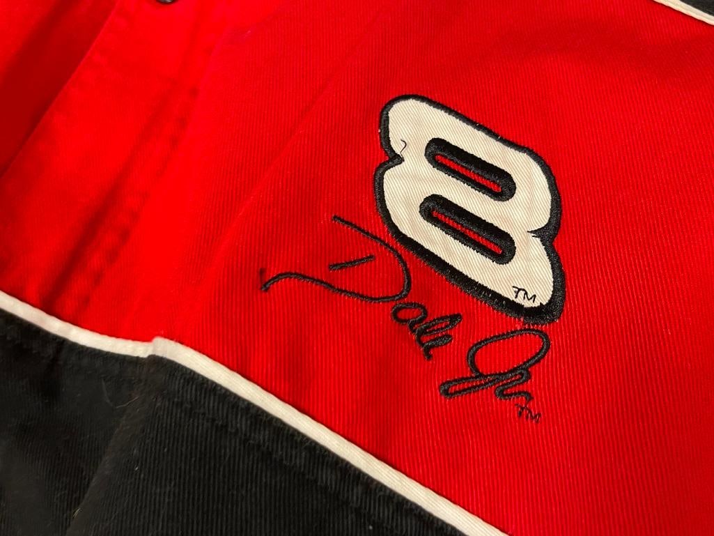 WINNERS CIRCLE BUDWEISER DALE EARNHARDT JR NASCAR STYLED SPONSOR JACKETS - 11