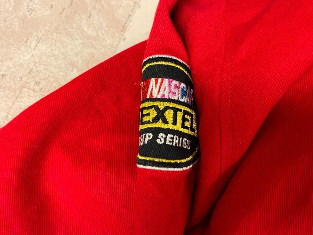 WINNERS CIRCLE BUDWEISER DALE EARNHARDT JR NASCAR STYLED SPONSOR JACKETS - 5