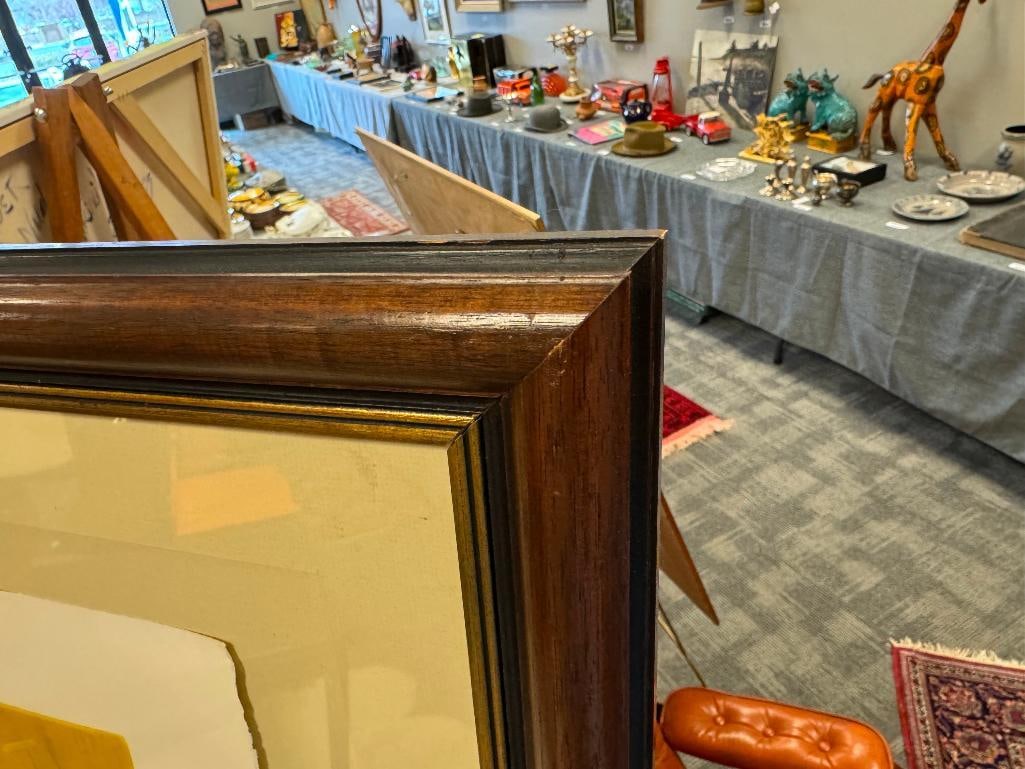 GRACIELDA RODO BOULANGER RENOWN BOLIVIAN ARTIST LIMITED EDITION PRINT TITLED KITE OR KITE FLYER - 10