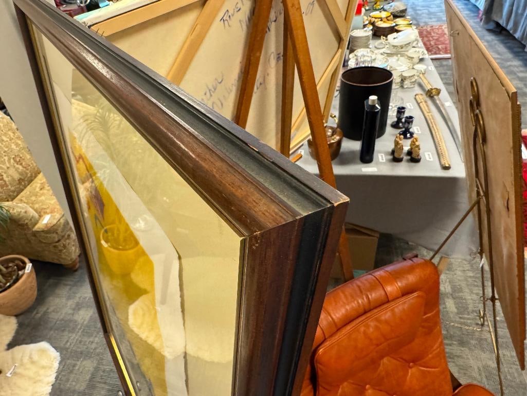 GRACIELDA RODO BOULANGER RENOWN BOLIVIAN ARTIST LIMITED EDITION PRINT TITLED KITE OR KITE FLYER - 11