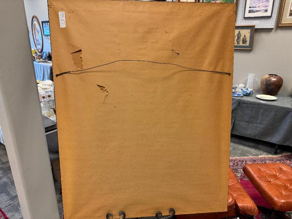 GRACIELDA RODO BOULANGER RENOWN BOLIVIAN ARTIST LIMITED EDITION PRINT TITLED KITE OR KITE FLYER - 12