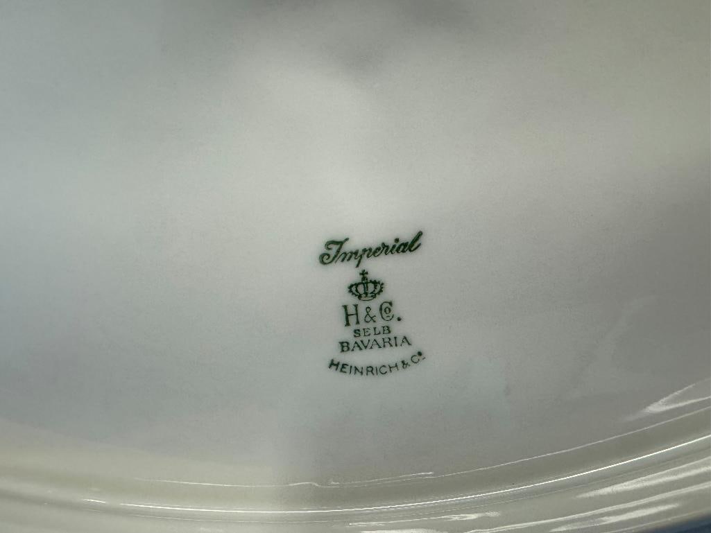 HEINRICJ & CO SELB BAVARIA IMPERIAL CHINA SET 10899 / HC26 - 11