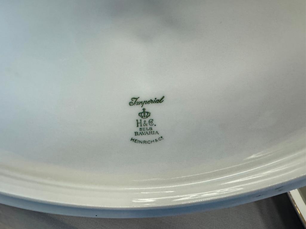 HEINRICJ & CO SELB BAVARIA IMPERIAL CHINA SET 10899 / HC26 - 12