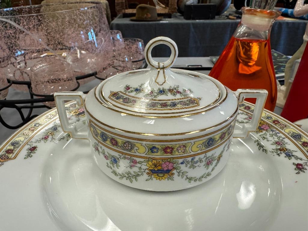 HEINRICJ & CO SELB BAVARIA IMPERIAL CHINA SET 10899 / HC26 - 14