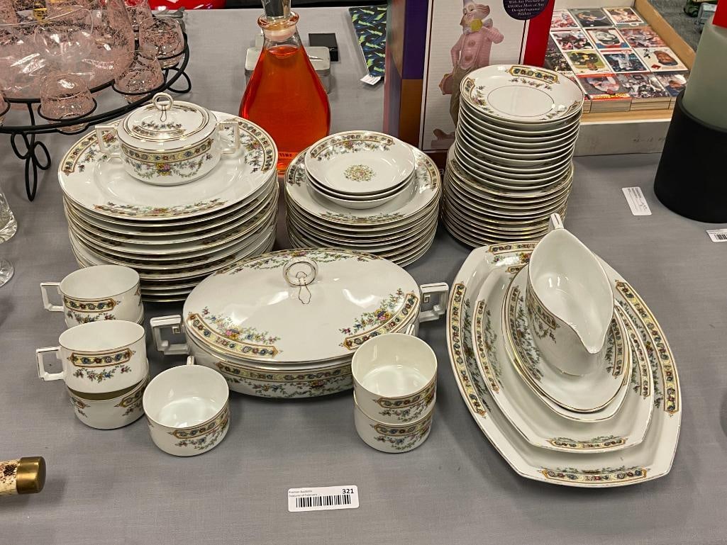 HEINRICJ & CO SELB BAVARIA IMPERIAL CHINA SET 10899 / HC26 (1 of 1)