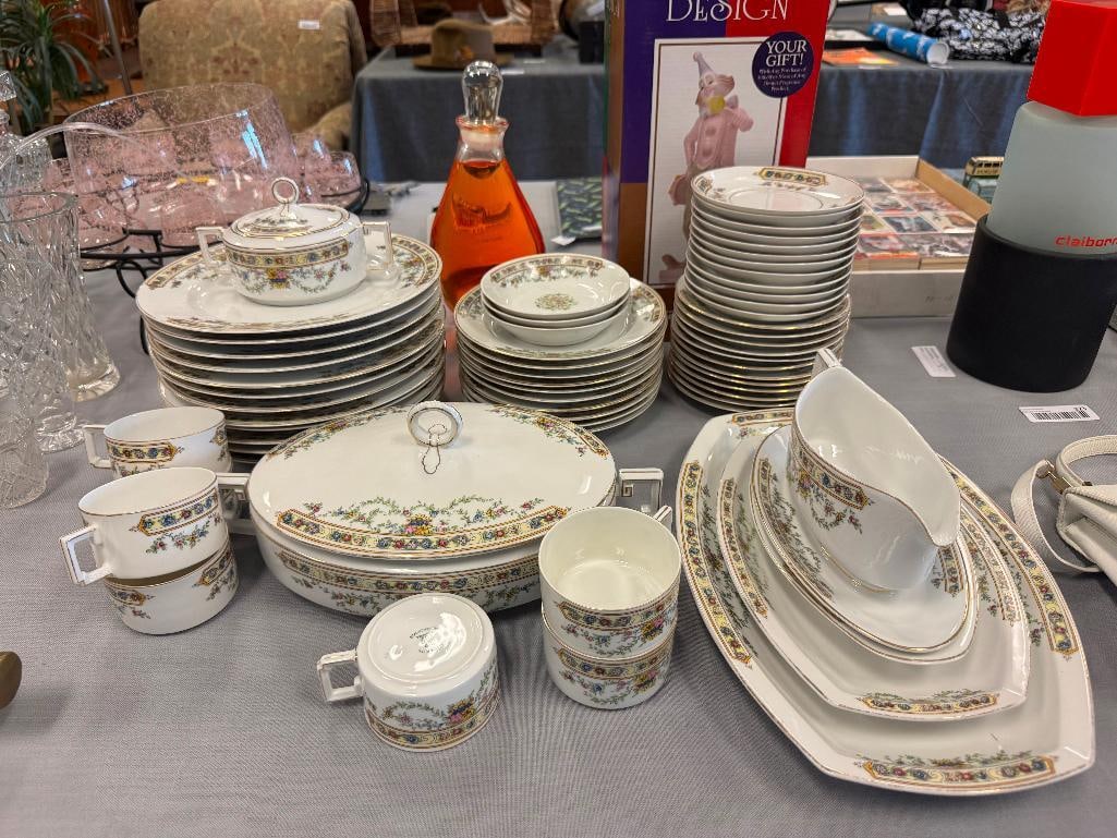 HEINRICJ & CO SELB BAVARIA IMPERIAL CHINA SET 10899 / HC26 - 2