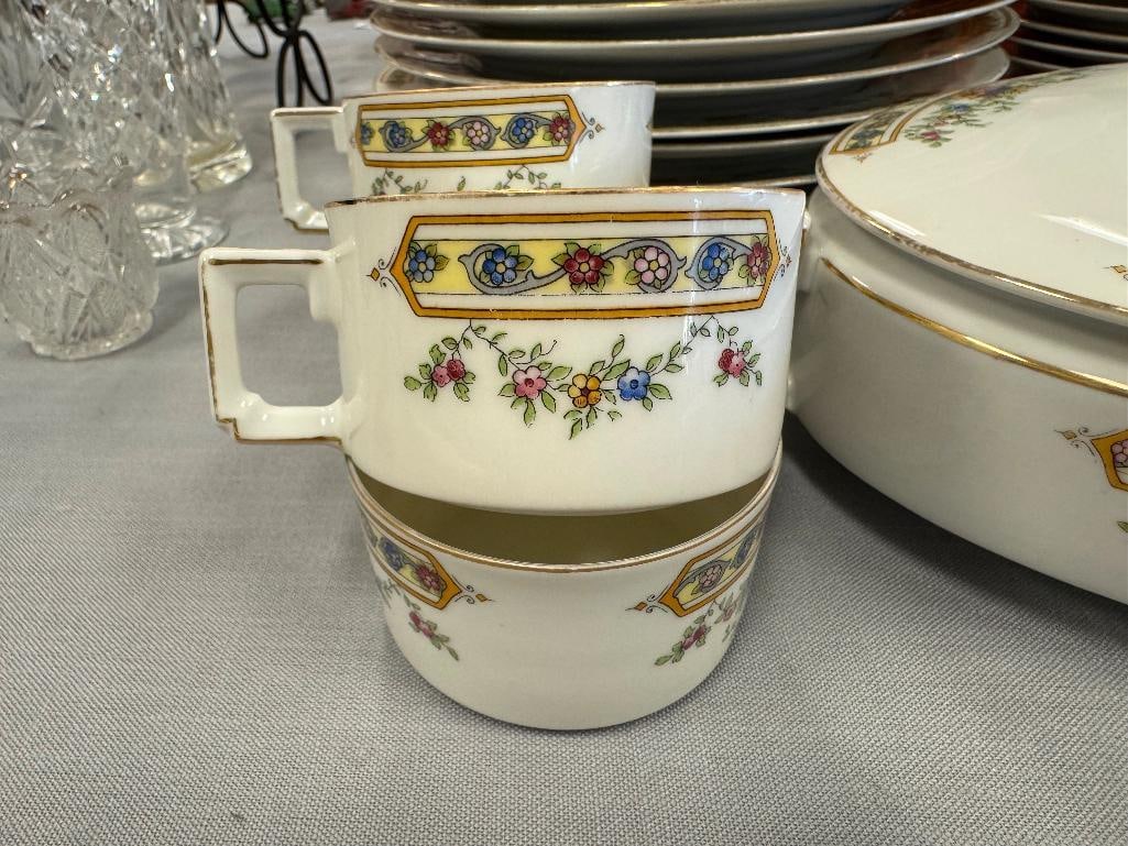 HEINRICJ & CO SELB BAVARIA IMPERIAL CHINA SET 10899 / HC26 - 3