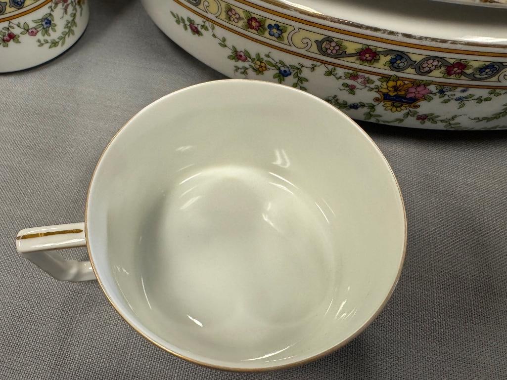 HEINRICJ & CO SELB BAVARIA IMPERIAL CHINA SET 10899 / HC26 - 5